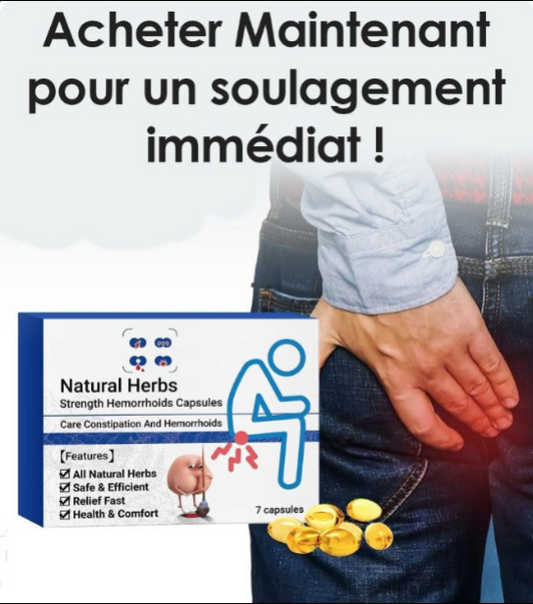 CAPSULES CONTRE LES HEMORROIDES GB