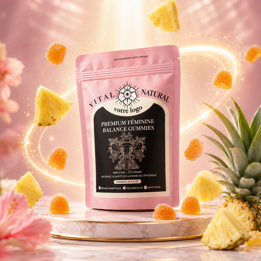 Gummies Premium – Pour l’Équilibre Féminin Nature