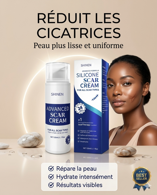 Adieu les cicatrices & rougeurs GABON