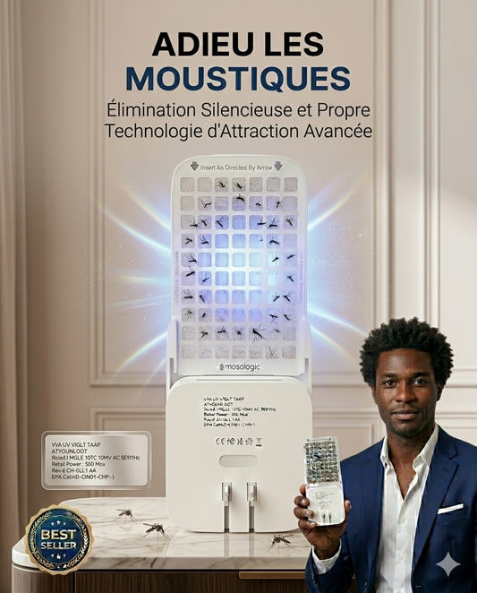 🦟 Zéro Moustique Dans Ta Famille