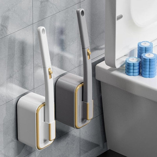 Brosses de toilettes à fixation murale