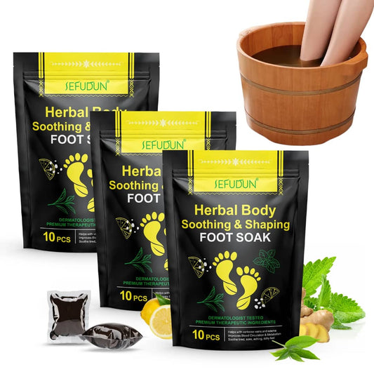 Perles Detox- purifiez votre corps par les pieds