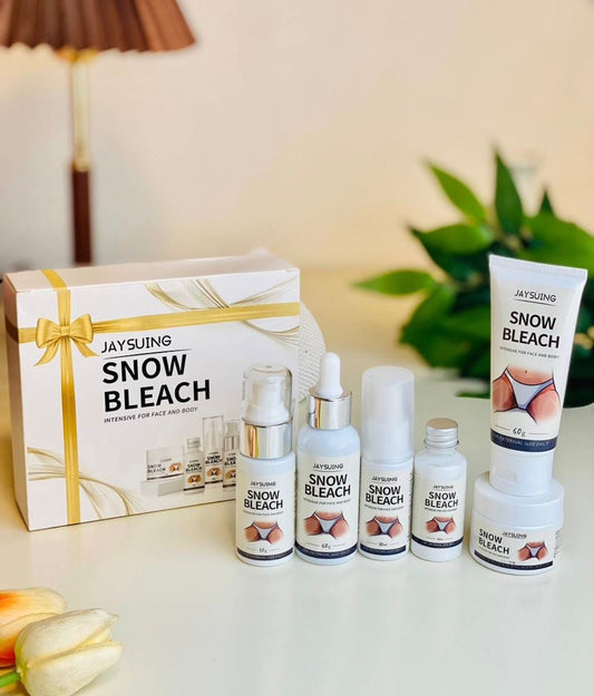 Adieux parties sombles (Coffret de 6 Crèmes Blanchissante Pour Les Parties Intimes) (BN)