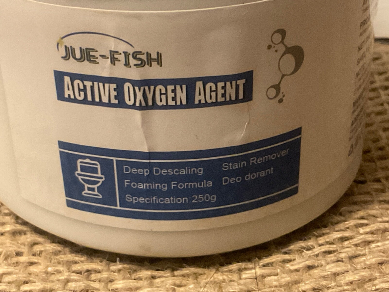 Poudre déboucheur de tuyau, détail produit
