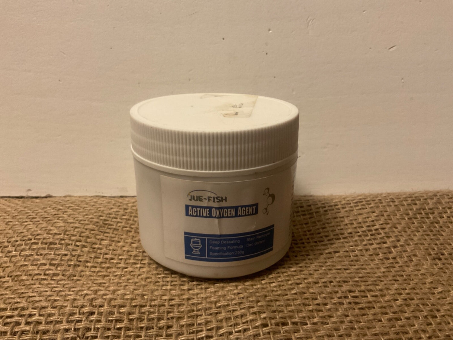 Poudre déboucheur à oxygène actif 500g